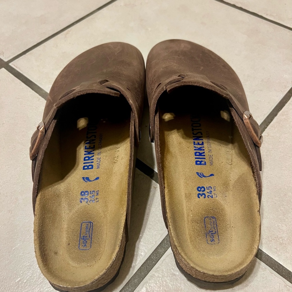 Birkenstock Boston Soft Footbed, 38 / W 7 - Picture 4 of 5